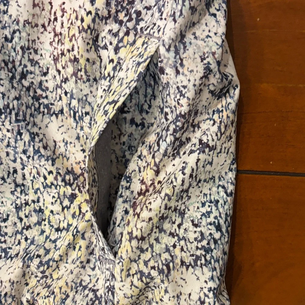 Athleta Girls Speckled Utility Jacket.  EUC. ‎ XL